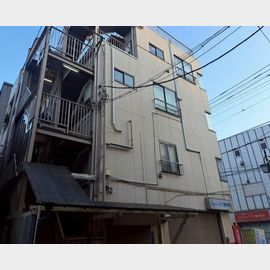 南砂町駅より徒歩6分 4階 築43年5ヶ月の賃貸物件