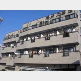 葛西駅より徒歩15分 4階 築37年2ヶ月の賃貸物件