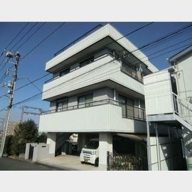 京成高砂駅より徒歩10分 築34年10ヶ月 4階建の賃貸物件