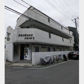 スクエアハイム3 1階 築38年4ヶ月の賃貸物件