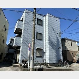 梅島駅より徒歩12分 3階 築32年11ヶ月の賃貸物件