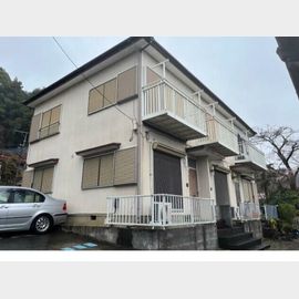 金子駅より徒歩15分 築40年の賃貸物件