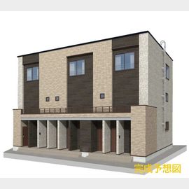 吉塚駅より徒歩14分 新築 3階建の賃貸物件