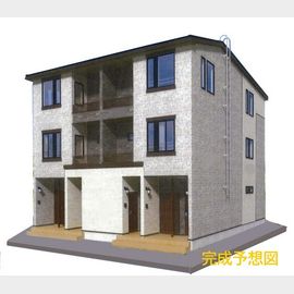 吉塚駅より徒歩14分 新築 3階建の賃貸物件