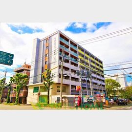 大橋駅より徒歩9分 築14年2ヶ月 8階建の賃貸物件