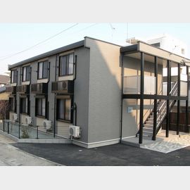 レオパレス香椎駅前 2階 築14年8ヶ月の賃貸物件